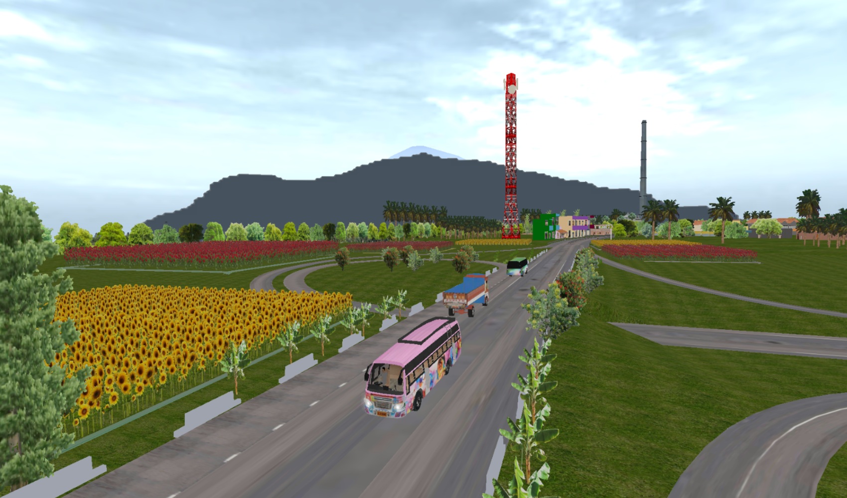 Bus Simulator Real Slider 1